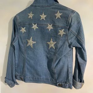 Rampage Star Jean Jacket
